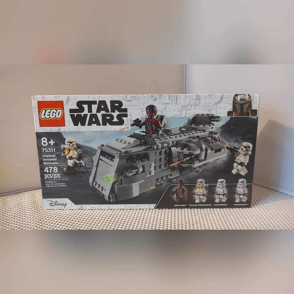 Lego 75311 Imperial Armored Marauder Star Wars Disney Building Toy Set NWT